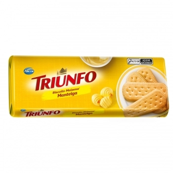 BAGLEY BISC. TRIUNFO MAIZENA MANTEIGA 170G