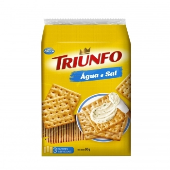BAGLEY BISC. TRIUNFO PACK AGUA E SAL 345G