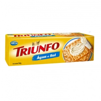 BAGLEY BISC. TRIUNFO AGUA E SAL 164G