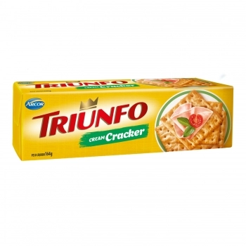 BAGLEY BISC. TRIUNFO CREAM CRACKER 164G