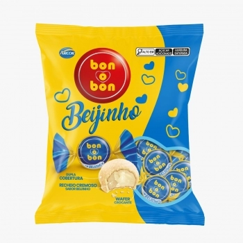 ARCOR BOMBOM BON O BON BEIJINHO PCT 750G / 50 X 15G