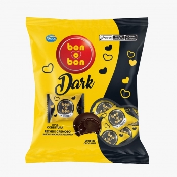 ARCOR BOMBOM BON O BON AMARGO PCT 750G / 50 X 15G