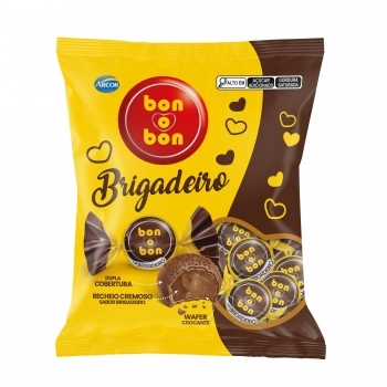 ARCOR BOMBOM BON O BON BRIGADEIRO PCT 750G / 50 X 15G