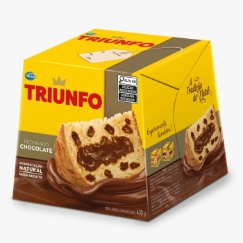 TRI PNT DSP RECH CHOCO 18X430G