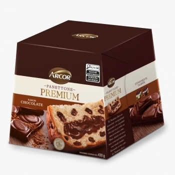 ARC PNT DSP RECH CHOCO 18X430G