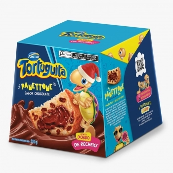 TORT PNT DSP RECH CHOC 18X510G