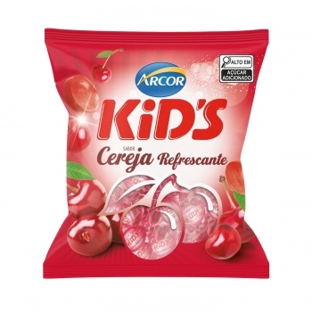 ARCOR BALA KIDS CEREJA REFRESCANTE 400G