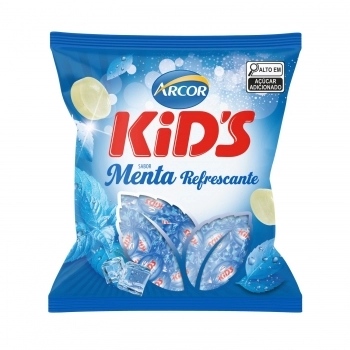 ARCOR BALA KIDS MENTA 400G