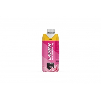 CIMED LAVITAN WHEY PROTEIN 250ML ZERO LACTOSE MORANGO