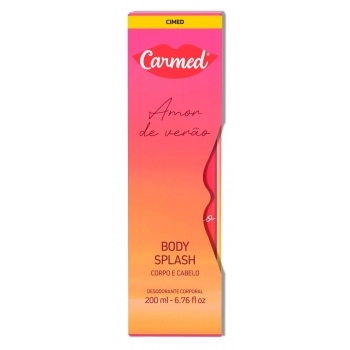 CIMED CARMED BODY SPLASH 200ML AMOR DE VERAO