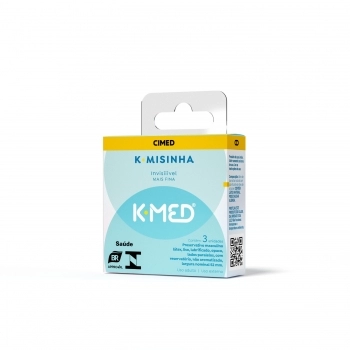 CIMED K-MISINHA PRESERVATIVO MASC 3UNID INVISIVEL