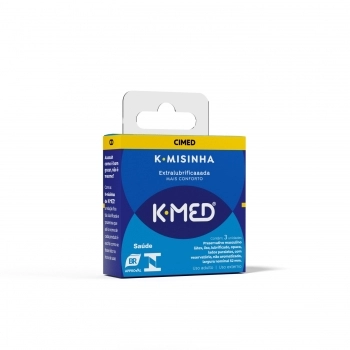 CIMED K-MISINHA PRESERVATIVO MASC 3UNID TRAD