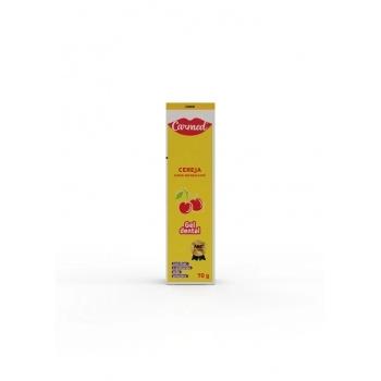 CIMED CARMED GEL DENTAL C/FLUOR 70G CEREJA