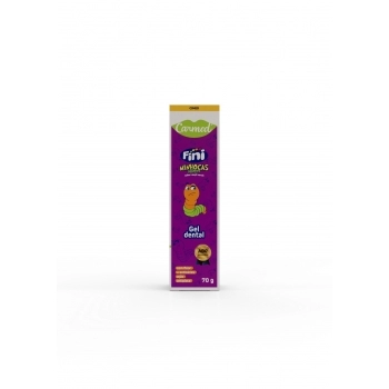 CARMED GEL DENTAL C/FLUOR 70G FINI MINHOCAS AZED