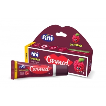 CIMED CARMED HIDRAT. LABIAL 10G AMORA ESCURO
