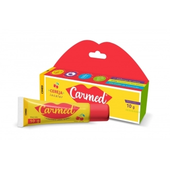 CIMED CARMED HIDRAT. LABIAL 10G CEREJA