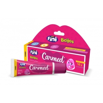 CIMED CARMED HIDRAT. LABIAL 10G FINI BEIJOS ROSA