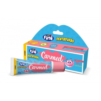 CIMED CARMED HIDRAT. LABIAL 10G FINI DENTADURA