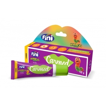 CIMED CARMED HIDRAT. LABIAL 10G FINI MINHOCAS