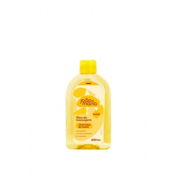 OLEO BABY JOAO E MARIA 200ML