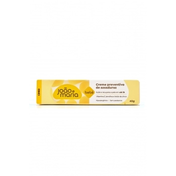 CIMED JOAO E MARIA CREME PREVENCAO ASSADURAS 40G