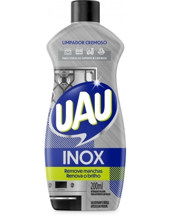 INGLEZA LP INOX UAU 200ML - CX/24
