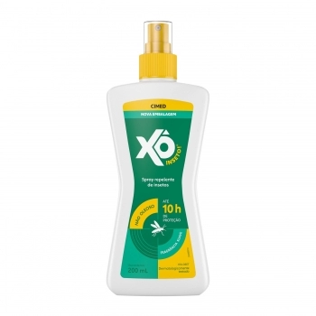 REPELENTE XO INSETO SPRAY 15% DEET 200ML
