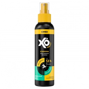 REPELENTE XO INSETO SPRAY ICARIDINA 25% 100ML HIPOALERGENICO