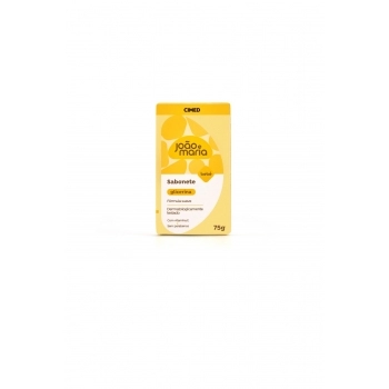 CIMED JOAO E MARIA SABONETE BARRA BEBE 75G GLICERINA