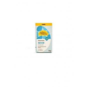 CIMED JOAO E MARIA SABONETE BARRA BEBE 75G KARITE