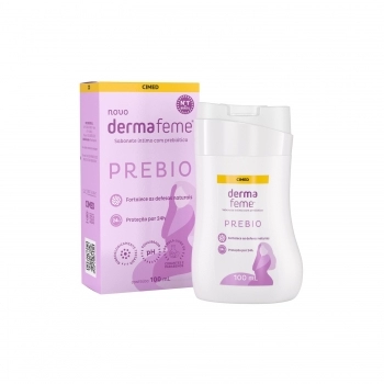 CIMED DERMAFEME SABONETE LIQ. INTIMO 100ML C/ PREBIOTICO