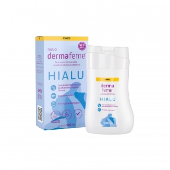 CIMED DERMAFEME SABONETE LIQ. INTIMO 100ML HYALU