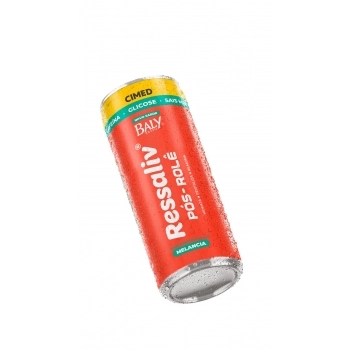 CIMED RESSALIV SUPLEM. ALIM. LIQUIDO POS 269ML MELANCIA C/GAS