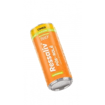 CIMED RESSALIV SUPLEM. ALIM. LIQUIDO POS 269ML TANGERINA C/GAS