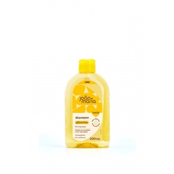 SHAMPOO BABY JOAO E MARIA 200ML GLICERINA