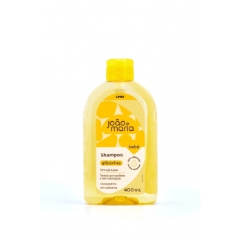 SHAMPOO BABY JOAO E MARIA 400ML GLICERINA