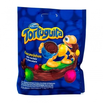 ARCOR TORTUGUITA CHOCOVINHO 10X50G