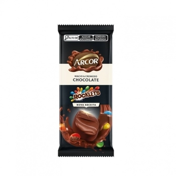 TAB ROCKLETS LEITE 6X12X80G