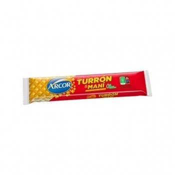 TURRON Y MANI 4X50X25G