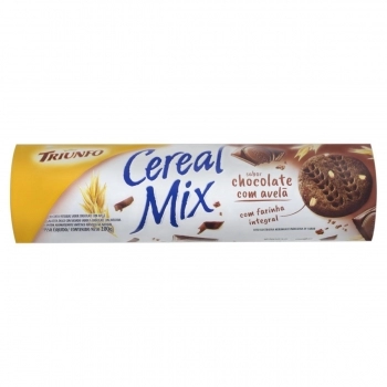 BAGLEY BISC. TRIUNFO CEREAL MIX CACAU E CEREAIS 135G*