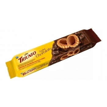 BAGLEY BISC. TRIUNFO TORTINI RECH CHOCOLATE 90G