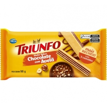 TRI WF CHOCO AVELA 48X105G