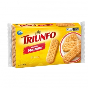 BAGLEY BISC. TRIUNFO PACK MAIZENA 345G