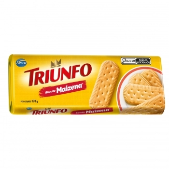 BAGLEY BISC. TRIUNFO MAIZENA 170G