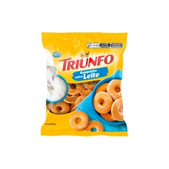 TRI ROSQUINHA LEITE 20X350G