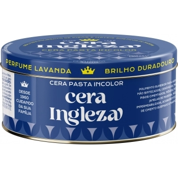 INGLEZA CERA PASTA AMARELA 400GR