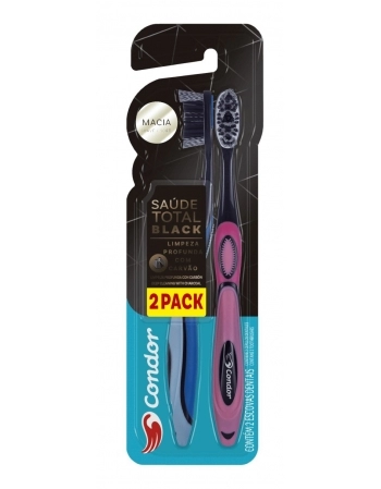 CONDOR HIG ESC DENTE SAUDE TOTAL MACIA L2P1 / 8113-0*