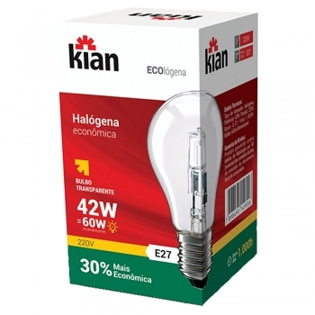 KIAN LAMP ECOLOGENA 42X220V