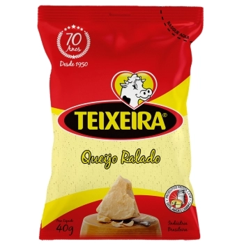 TEIXEIRA QUEIJO RALADO TRAD 250X40G