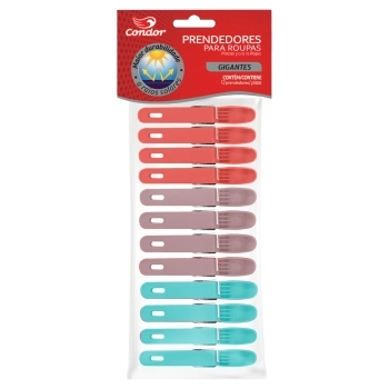 CONDOR LIMP PRENDEDOR DE ROUPAS / 1517*
